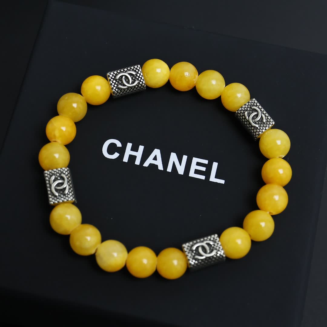 Chrome Hearts Beaded Bracelet